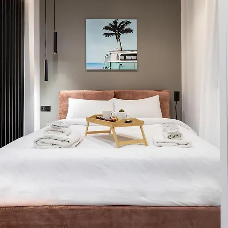 Aether Luxe Apartman Szaloniki