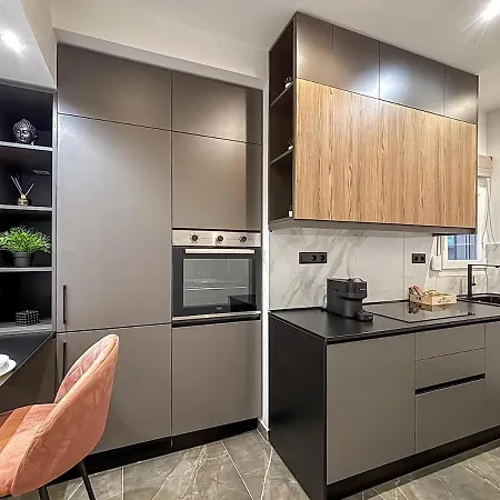 Aether Luxe Apartamento Tesalónica