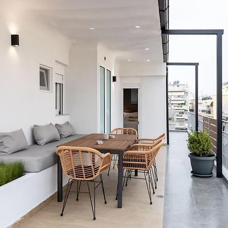 Apartman Aether Luxe Szaloniki