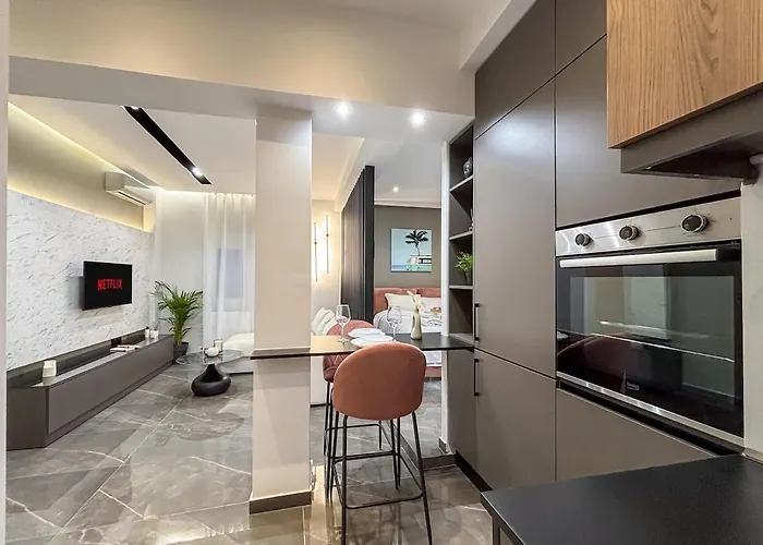 Apartament Aether Luxe Salonic