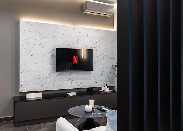 Aether Luxe Apartament Salonic