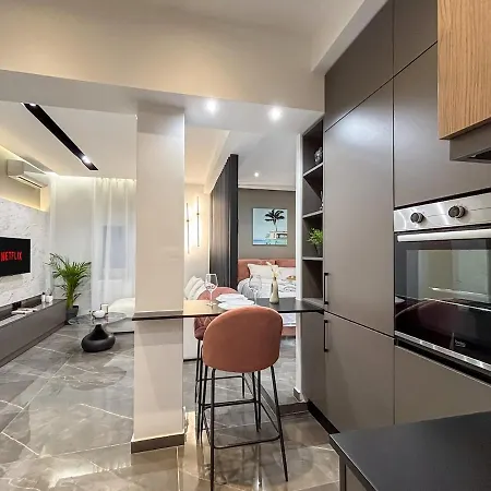 Apartament Aether Luxe Salonic